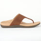 Iris - Gold Thong Slippers