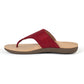 Iris - Maroon Thong Slippers