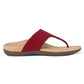 Iris - Maroon Thong Slippers