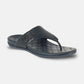Perry - Black Comfort Slippers