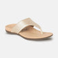 Perry - Cream Comfort Thongs