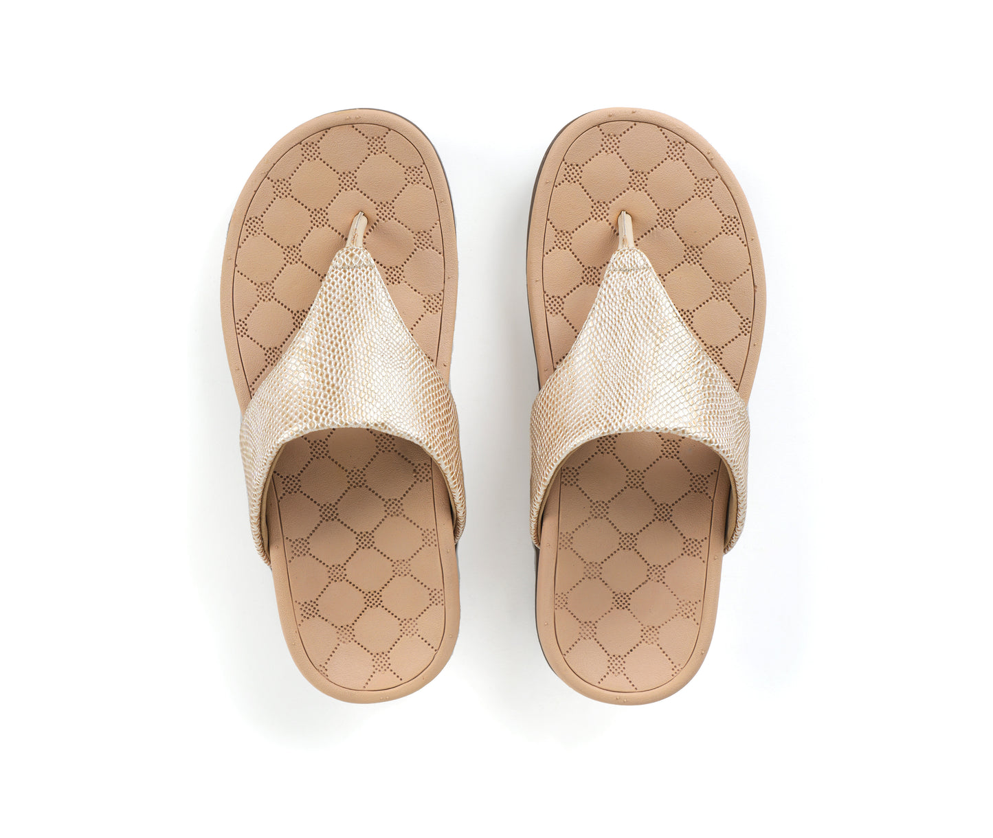 Perry - Cream Comfort Thongs