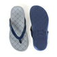 Alice - Navy Slipper For Women