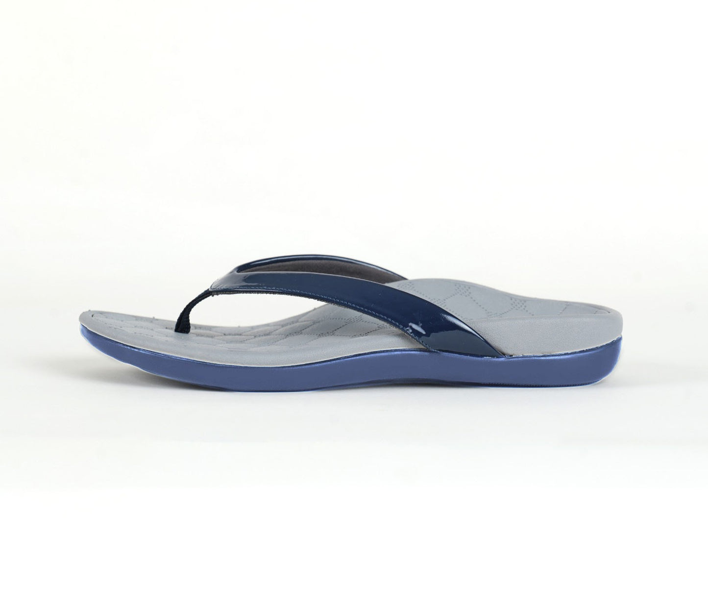 Alice - Navy Slipper For Women